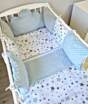 ПОДУШКА-ОБЛАКО ДЛЯ КРОВАТИ 60 СМ МИНКИ