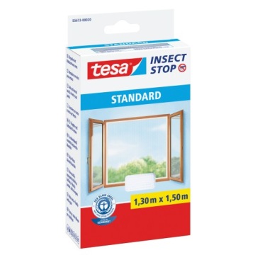 Москитная сетка tesa Standard для окон 1,3 х 1,5 м, белая