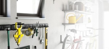 SGH10 КРЮК ДЛЯ ПОДВАЛА РУЧКА-ГОЛИАФ НАСТЕННАЯ ВЕШАЛКА ИНСТРУМЕНТЫ СТАЛЬ 38X58MM