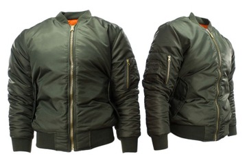 Kurtka Pilotka Flek Fleyers MA1 Texar OLIVE r.M