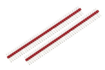 LISTWA KOŁKOWA GOLD PIN 1x40 THT MĘSKA 2SZT!