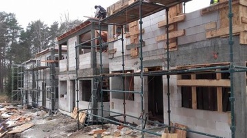 Rusztowanie klinowe choinkowe zestaw 25m