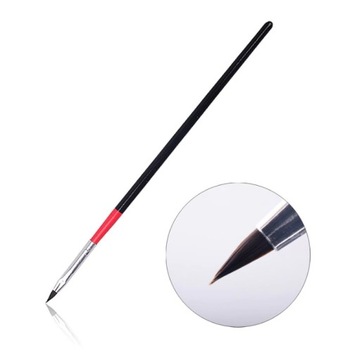 НАБОР ИЗ 3 КИСТЕЙ ДЛЯ АКРИЛОВОГО ГЕЛЯ И НАБОР КИСТЕЙ ДЛЯ АКРИЛОВОГО ГЕЛЯ