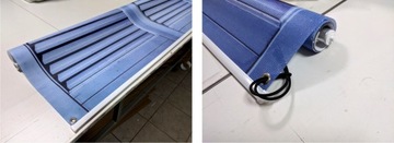 FOTOROLETA okiennica BŁĘKIT na każdy wymiar 71x290