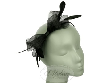 чародейка, прическа на черной повязке