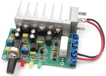 Automatyczna ładowarka akumulatorów ołowiowych, AVT3120 C