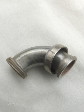 Колено из кислотостойкой стали.