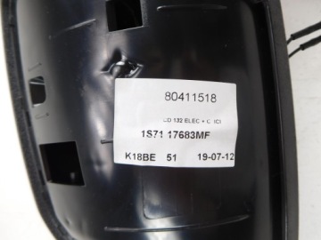 Левое наружное зеркало FORD MONDEO 1232187