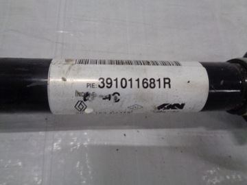 Шарнир KADJAR 1.5 DCI ПОЛУВАЛА ЛЕВЫЙ 391011681R