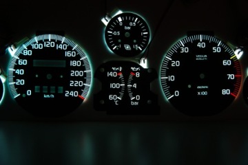 Цифры одометра Fiat UNO Turbo INDIGLO MoMan