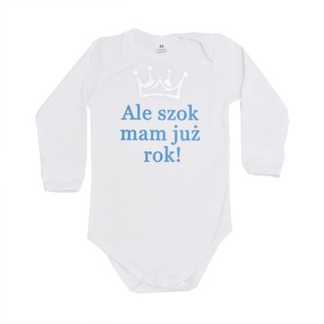 Body Ale szok mam już rok dł rękaw r68