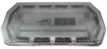 СВЕТОДИОДНЫЙ СИГНАЛЬНЫЙ СТРОБ МАГНИТ 12/24В 60см