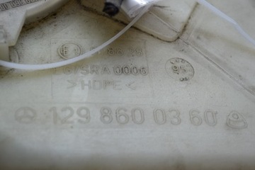 Mercedes R129 SL Бачок омывающей жидкости