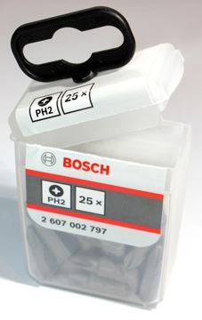 БИТА BOSCH PH2 ДЛЯ ЧЕРНЫХ ВИНТОВ ОРИГИНАЛ
