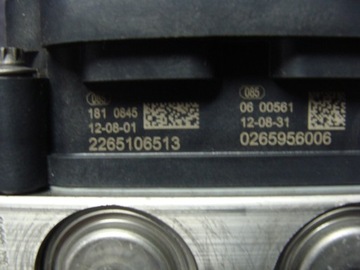 ABS ESP MERCEDES W246 W176 A0084317512 0265242214