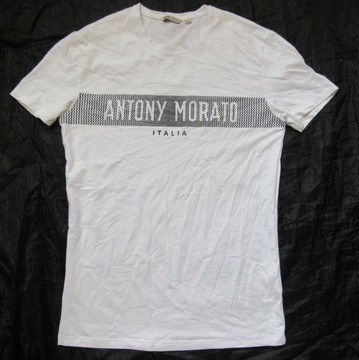 Antony Morato ITALIA ORYGINALNY T SHIRT KOSZULKA M