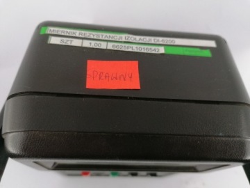 DI-6200 ЦИФРОВОЙ тестер сопротивления изоляции