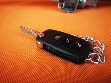 Ключ рулевой колонки VW Polo 6R 1.6 TDI 6r1419501fa / 5k0837202ad