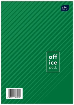 Блокнот офисный, блокнот А4/100К в линейку, склеенный