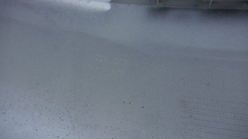 FORD TRANSIT CUSTOM GÓRNA CZĘŚĆ ZDERZAKA PRZÓD