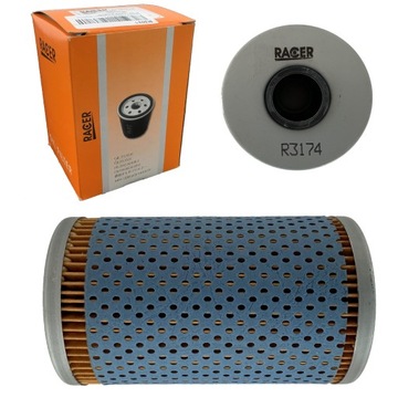 FILTR OLEJU R3174 BMW E36 320 325 328 E34 520 525 89-95