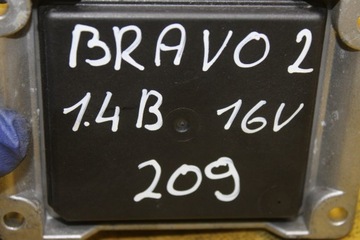 JEDNOTKA MOTORU BRAVO II 1.4 16V 0261201635
