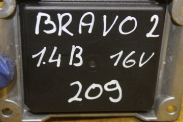 ДВИГАТЕЛЬ КОМПЬЮТЕР BRAVO II 1.4 16V 0261201635