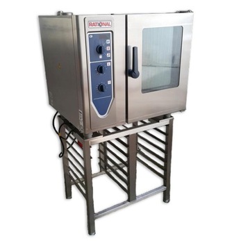 Piec KONWEKCYJNO PAROWY RATIONAL CD61E