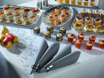 Контейнер для закусок, мини-чашка 120 мл, 50 шт.