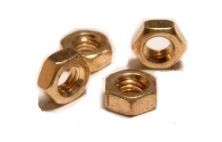Nakrętki M1,4 DIN934 H=1,3mm S=2,5mm mosiężne 2szt