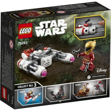 LEGO 75263 STAR WARS Micro... Крыло сопротивления Y