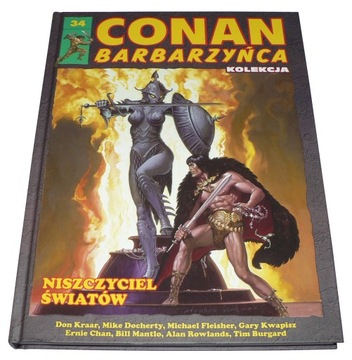 Conan Barbarzyńca 34 NISZCZYCIEL ŚWIATÓW