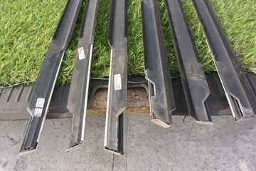 ХРОМИРОВАННАЯ НАКЛАДКА НА ДВЕРИ ПЕРЕДНЯЯ ЗАДНЯЯ ПАССАТ CC