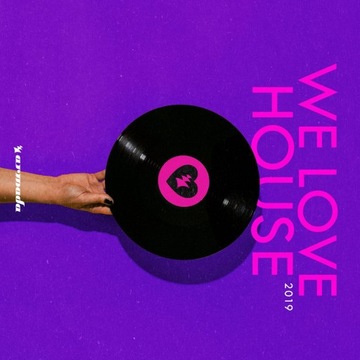 WE LOVE HOUSE 2019 ARMADA MUSIC 2 CD CLUB MUSIC