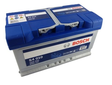 AKUMULATOR BOSCH S4 010 80AH 740A 12V
