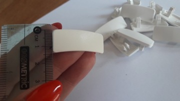 Заглушки и водоотвод для окон ПВХ, 20 шт, белые