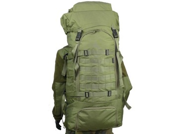 Plecak WOJSKOWY Turystyczny Trekking RIP-STOP 80L