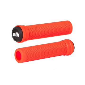 Gripy Chwyty ODI Longneck Soft Czerwone + Barendy