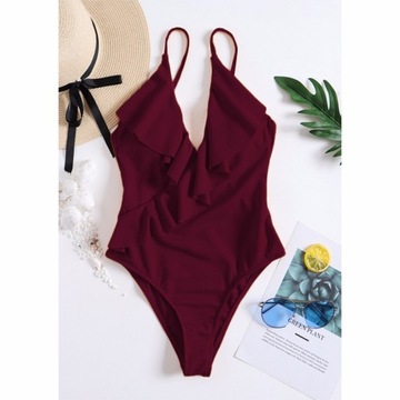 ЦЕЛЬНЫЙ КУПАЛЬНИК, ОТКРЫТАЯ СПИНА, СЕКСУАЛЬНЫЙ КОСТЮМ, ВЫРЕЗАНИЕ, РАЛЛИ S