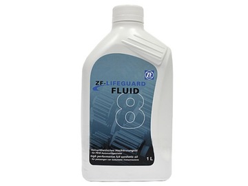 ZF LIFEGUARDFLUID 8 ATF 8HP OIL 1л / VW/AUDI/JAGUAR