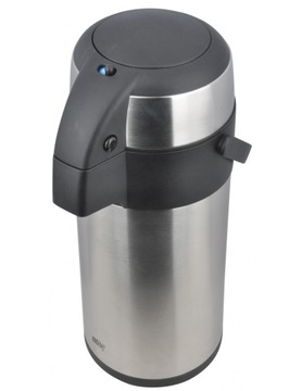 Термос 3 Lit с КОНФЕРЕНЦ-НАСОСОМ для КОФЕ И ЧАЯ KING Hoff KH-1467