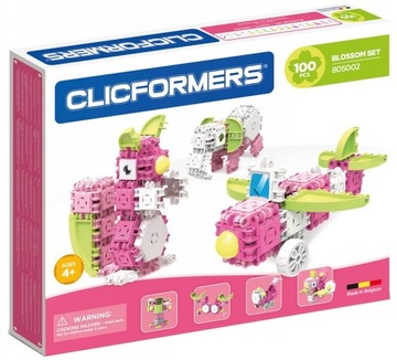 CLICS PL klocki CLICFORMERS 805002 Blossom 100el