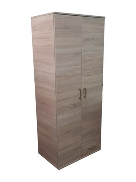 SZAFA A-SZ2D1SZ DUŻA 80CM RÓŻNE KOLORY PRODUCENT