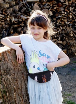 Детская поясная сумка КОНСКИЙ КАШТАН сумка pl VENICE