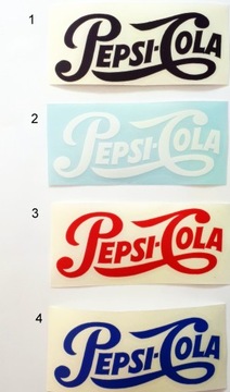 PEPSI - COLA - naklejka