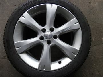 КОМПЛЕКТ АЛЮМИНИЕВЫХ ДИСКОВ SUBARU LEGACY IV 17 ДЮЙМОВ