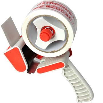 ДИСПЕНСЕР ЛЕНТЫ, УПЛОТНИТЕЛЬ ЛЕНТЫ + 2 куска ленты по 60 м каждый.