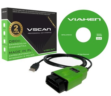 Interfejs ELM327 v3 FORD USB na chipie STN1170