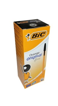 Długopis BIC Orange CZARNY 20 sztuk