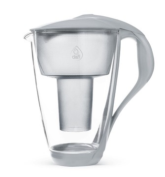 DAFI ХРУСТАЛЬНЫЙ СТЕКЛЯННЫЙ ФИЛЬТР-КУВШИН ДЛЯ ФИЛЬТРОВ